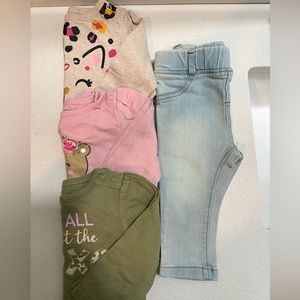 Garanimals - Outfit Set - 6-9 Months